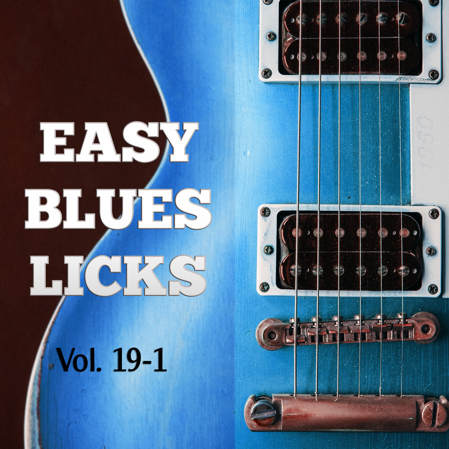 Easy Blues Licks Vol. 191 Only Backing Tracks